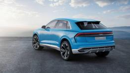 Audi Q8 Concept - zapowiedź flagowego SUV-a