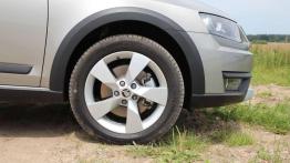 Skoda Octavia Scout - alternatywa dla SUV-a