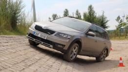 Skoda Octavia Scout - alternatywa dla SUV-a