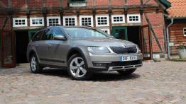 Skoda Octavia Scout - alternatywa dla SUV-a