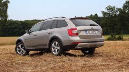 Skoda Octavia Scout - alternatywa dla SUV-a