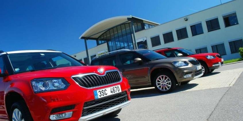 Polacy kupili sporo więcej nowych aut