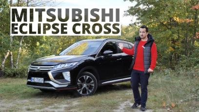 Mitsubishi Eclipse Cross w piasku - porównanie ośki z S-AWC