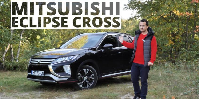Mitsubishi Eclipse Cross w piasku - porównanie ośki z S-AWC