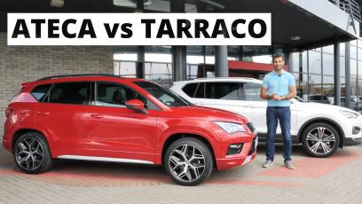 Ateca czy Tarraco? Rozmiar ma znaczenie, ale...