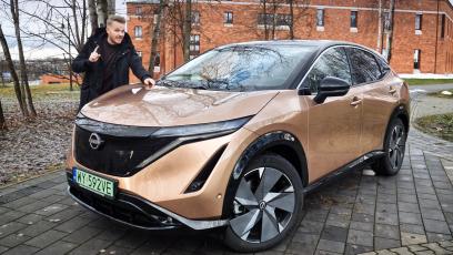 Nissan Ariya – niby wszystko super, ale...