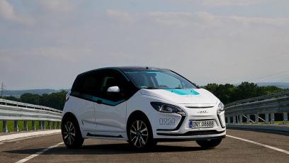 Kolejny pretendent do pierwszego polskiego auta elektrycznego. Już jeździ, ale...