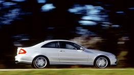 Mercedes CLK 55 AMG - prawy bok