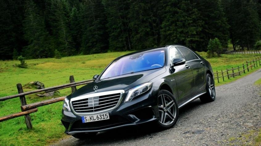 Mercedes Klasa S W222 Limuzyna AMG