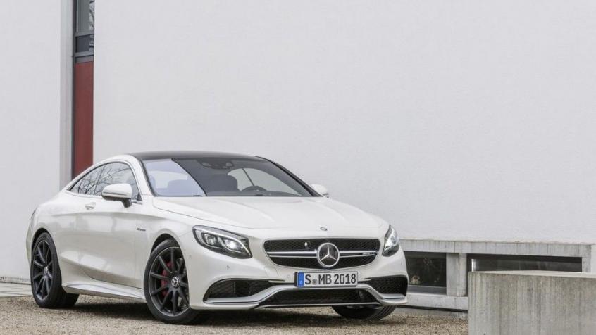 Mercedes Klasa S W222 Coupe AMG