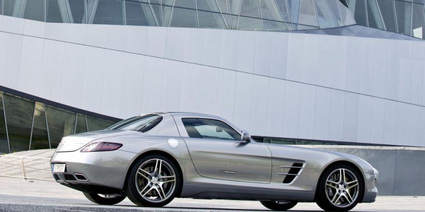 Mercedes SLS AMG