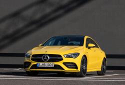 Mercedes CLA C117 Coupe Facelifting AMG