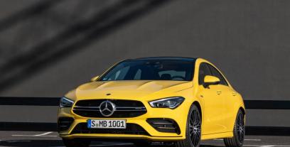 Mercedes CLA C117 Coupe Facelifting AMG
