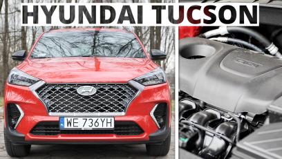 Hyundai Tucson N-line - wolnossący błąd