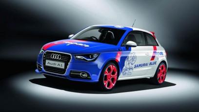 Audi A1 Samurai Blue