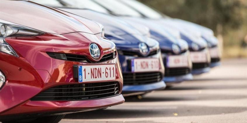 W tym rankingu Toyota wyprzedziła Mercedesa i BMW