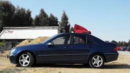 Szczypta luksusu, ale czy warta swojej ceny? - Mercedes Klasa C