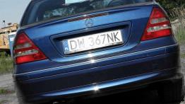 Szczypta luksusu, ale czy warta swojej ceny? - Mercedes Klasa C