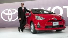 Toyota Prius C - testowanie auta
