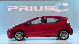 Toyota Prius C - testowanie auta