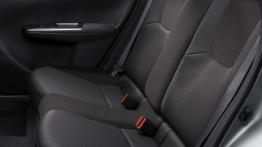 Subaru Impreza WRX STI Spec C - tylna kanapa