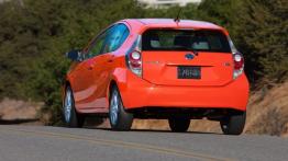 Toyota Prius C - widok z tyłu