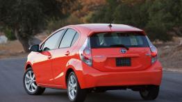 Toyota Prius C - widok z tyłu
