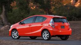 Toyota Prius C - widok z tyłu