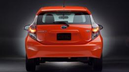 Toyota Prius C - widok z tyłu