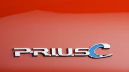 Toyota Prius C - emblemat