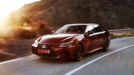 Lexus GS F (2016) Cz.2 - widok z przodu