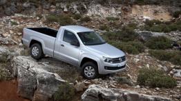 Volkswagen Amarok Single Cab - prawy bok
