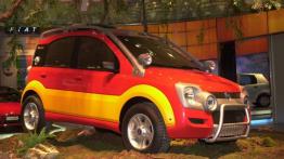 Fiat Simba Concept Car - prawy bok
