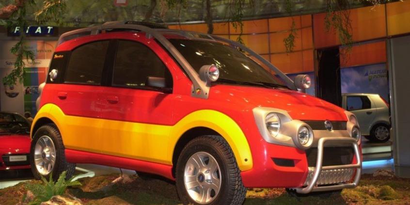 Fiat Simba Concept Car