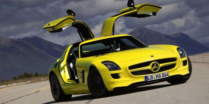 Mercedes SLS AMG E-Cell