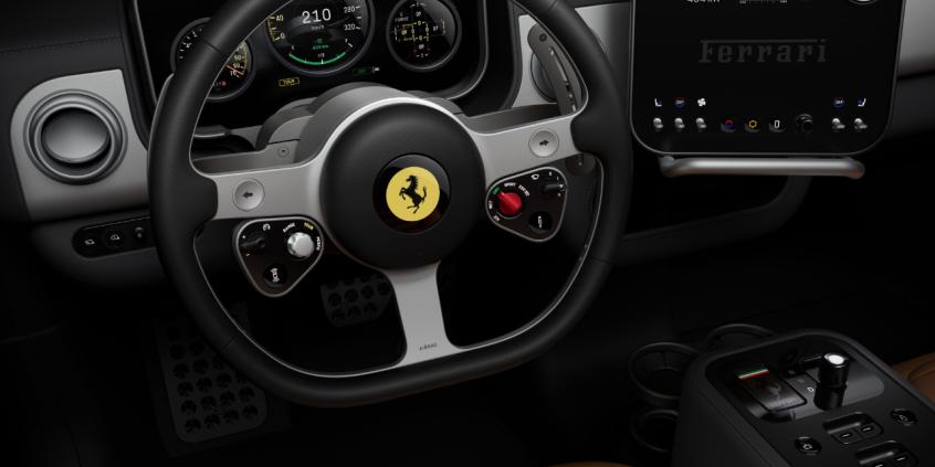 Rewolucja w Ferrari. Elektryczny Luce z kosmiczną ceną