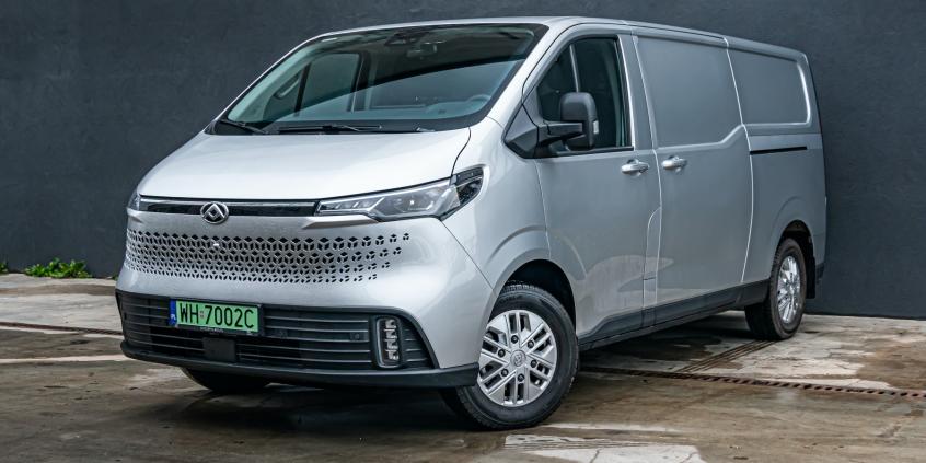 Chińskie marki LCV w Polsce - czym kuszą samochody dostawcze z Chin?