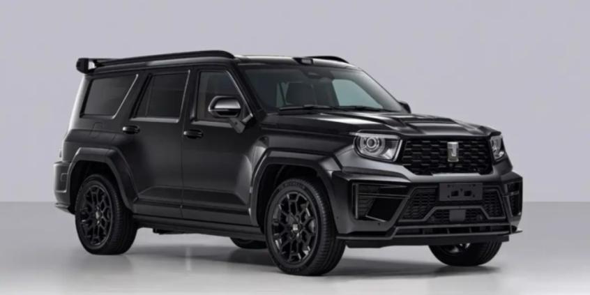 Tank 700 urósł do prawie 5,5 metra. Tak wygląda ogromny SUV z Chin