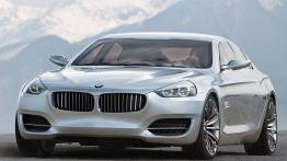 BMW CS - widok z przodu