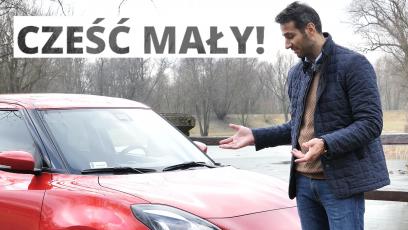 Suzuki Swift Sport - nie rośnij duży :)