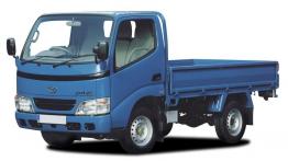 Toyota Dyna - widok z przodu
