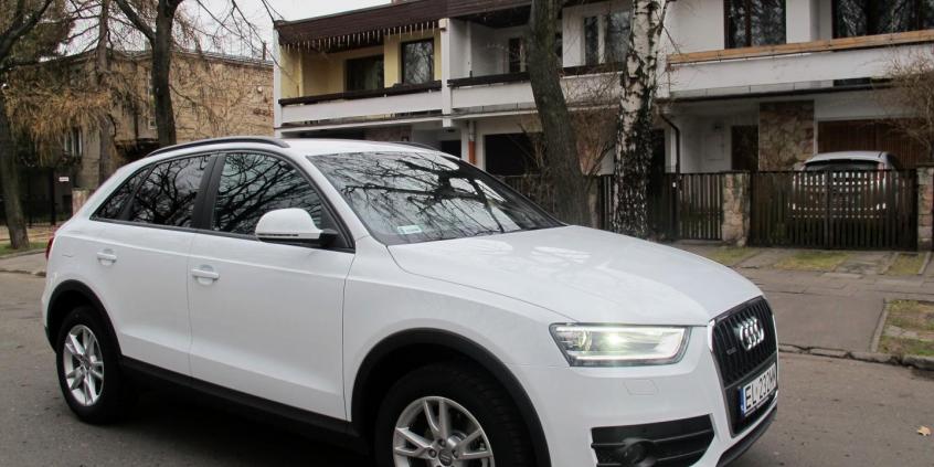 Audi Q3 - SUV dla damy