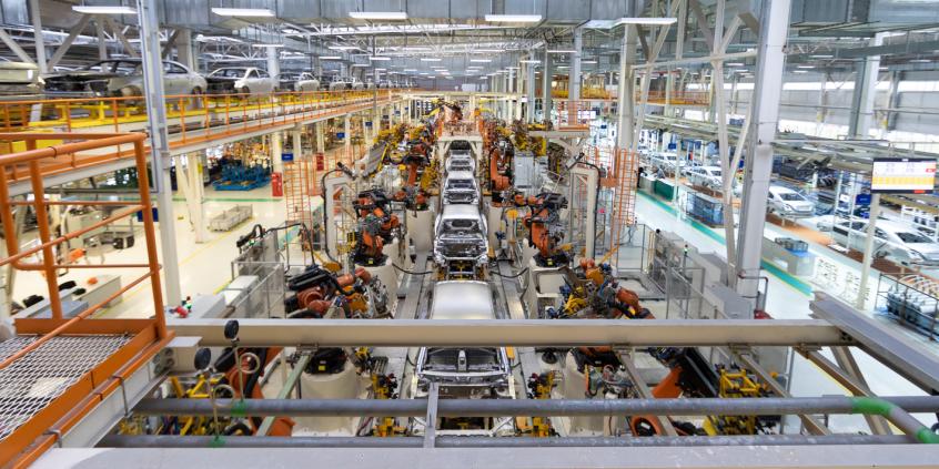 Toyota ujawniła dane z Polski. Ponad 4000 podzespołów hybrydowych powstaje każdego dnia