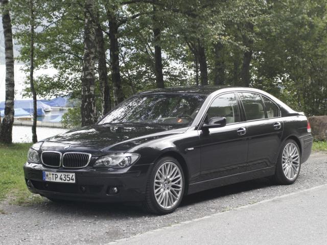 BMW Seria 7 E65 - Zużycie paliwa