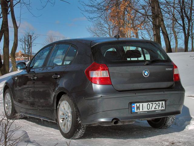 BMW Seria 1 E81/E87 Hatchback 5d E87 - Dane techniczne