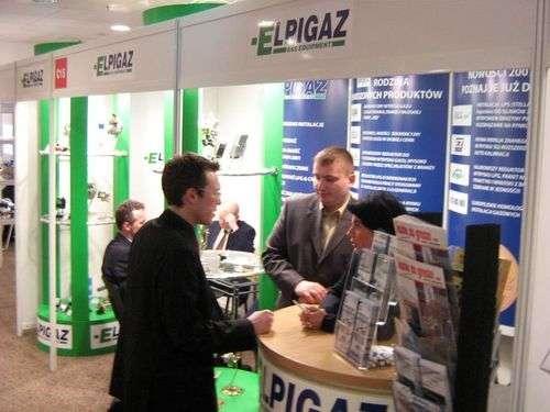 Międzynarodowe Targi LPG & CNG Show 2010 - ELPIGAZ stoisko E06