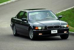 BMW Seria 7 E38 - Opinie lpg