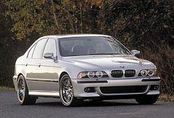 BMW Seria 5 E39 - Zużycie paliwa