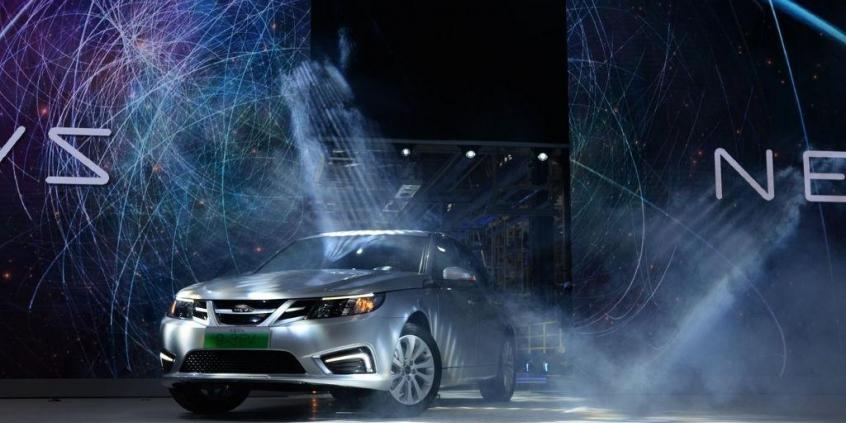 Saab powrócił jako NEVS 9-3 EV