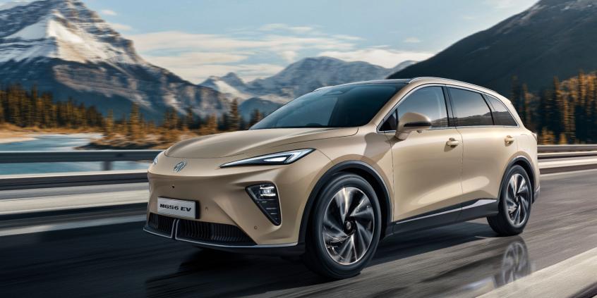 MG poszerza gamę elektryków o rywala Skody Enyaq. Poznajcie MGS6 EV